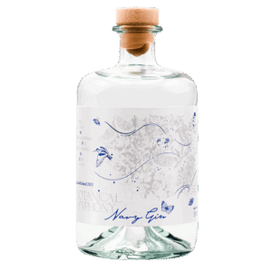 Navy - Botanical Symphony